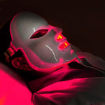 Máscara facial LED